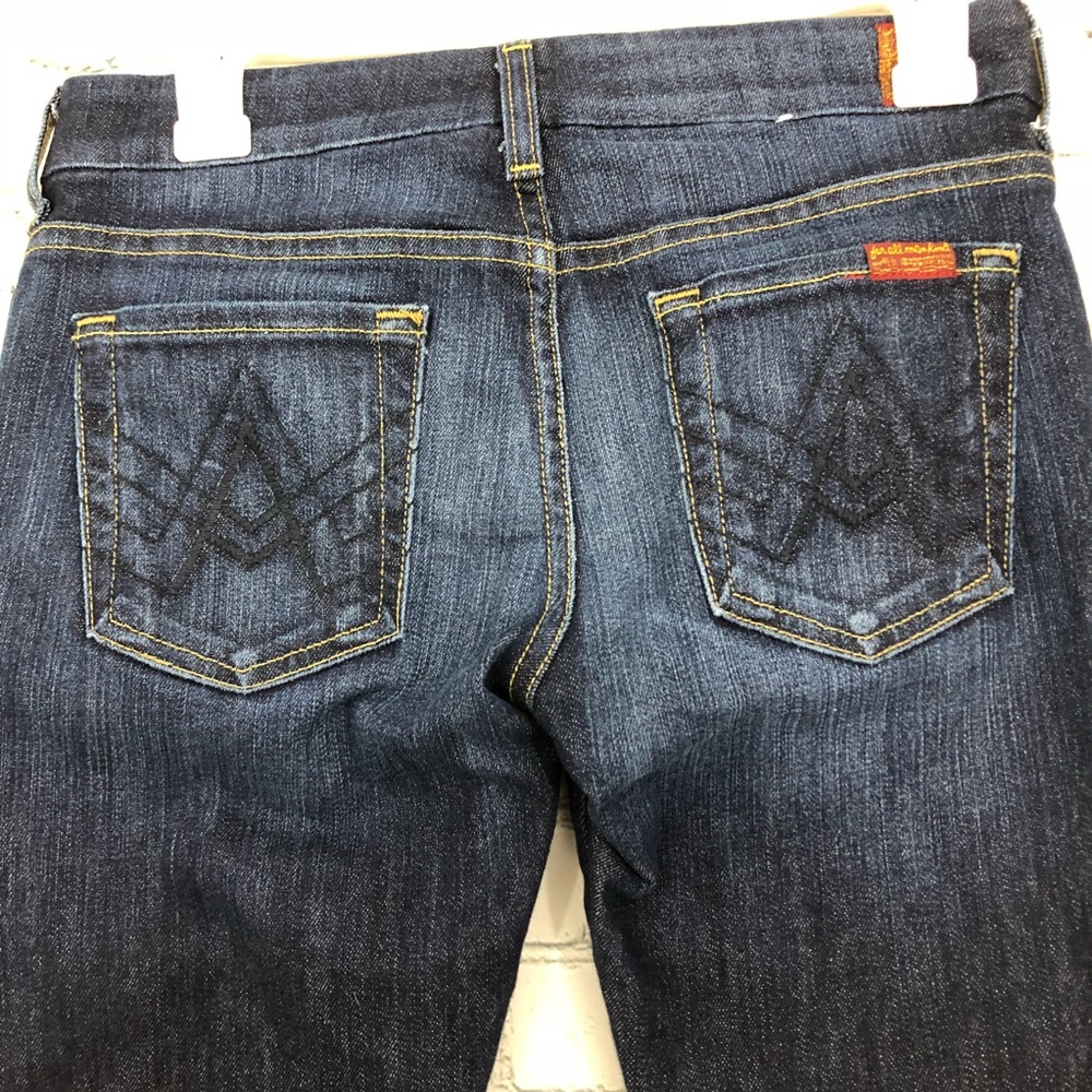 7 For All Mankind ‘A’ Pocket Jeans - Picture 2 of 4